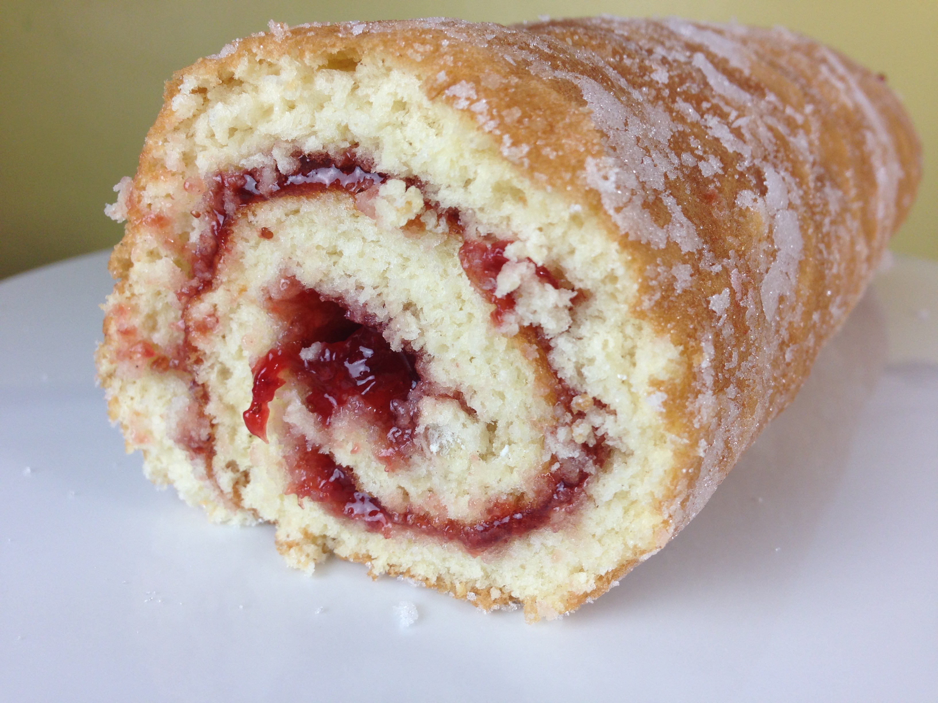 Homemade Swiss roll recipe - Meadow Brown Bakery