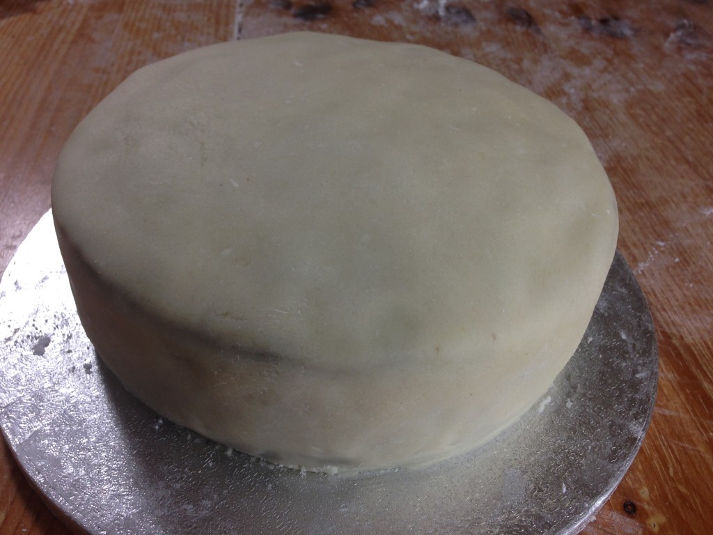 How To Cover A Fruit Cake With Marzipan Meadow Brown Bakery