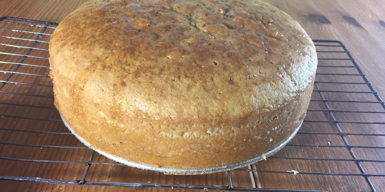 23 cm deep round vanilla cake recipe Meadow Brown Bakery