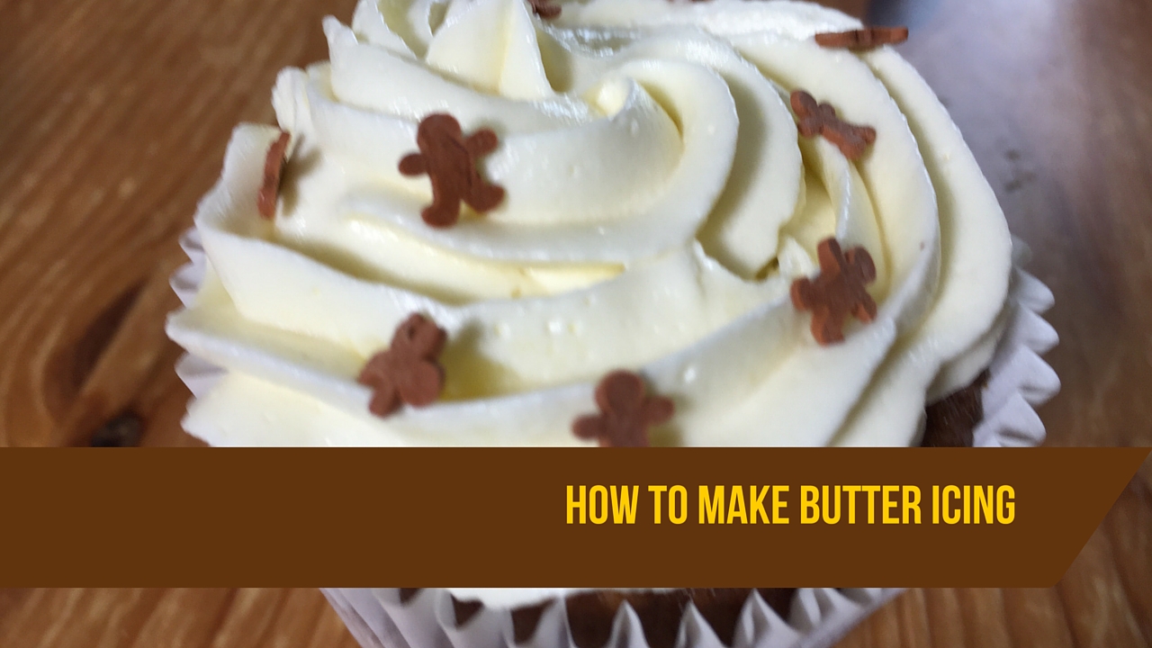 Buttercream icing recipe for cake decorating