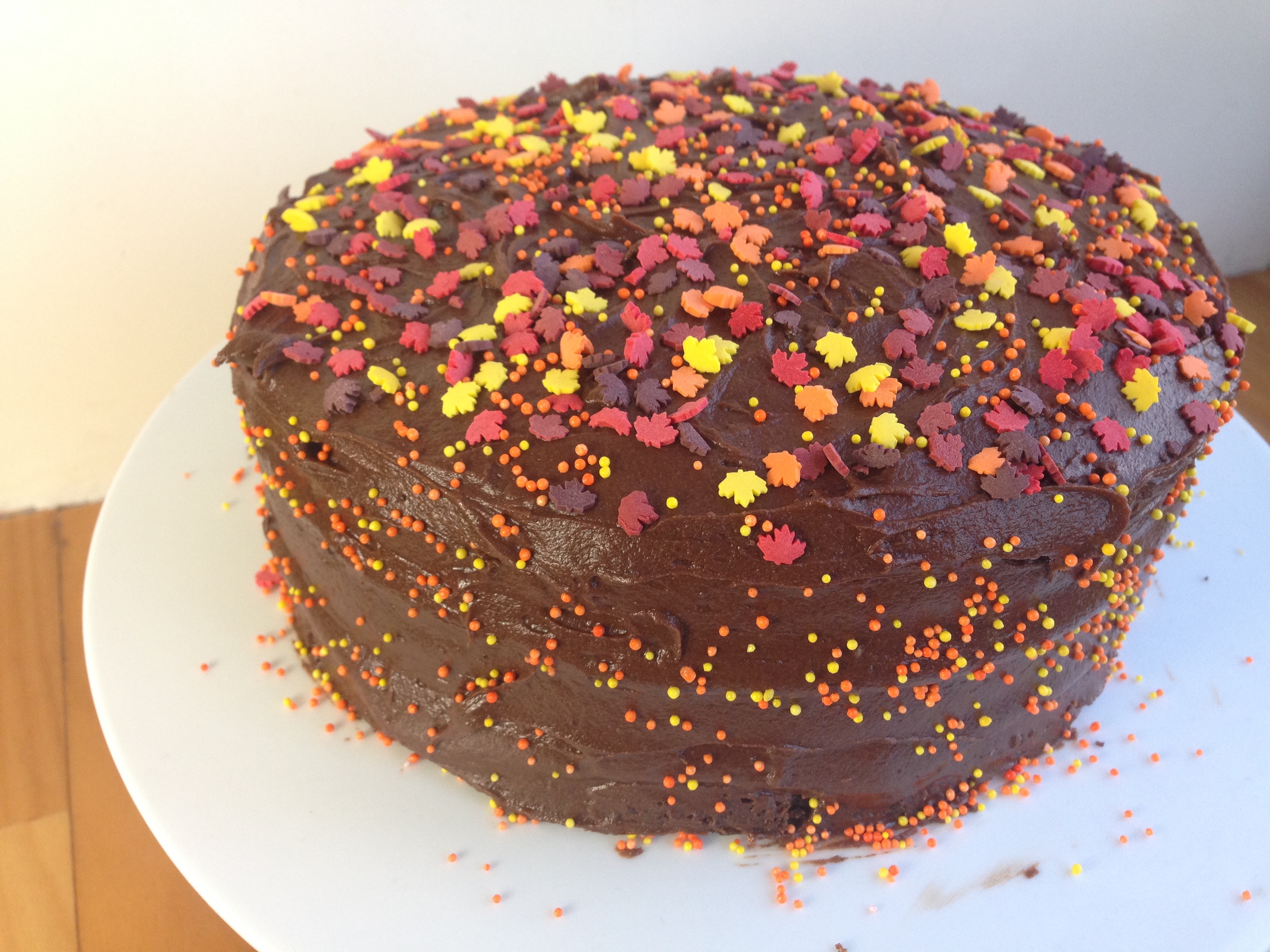 How to bake a moist chocolate cake
