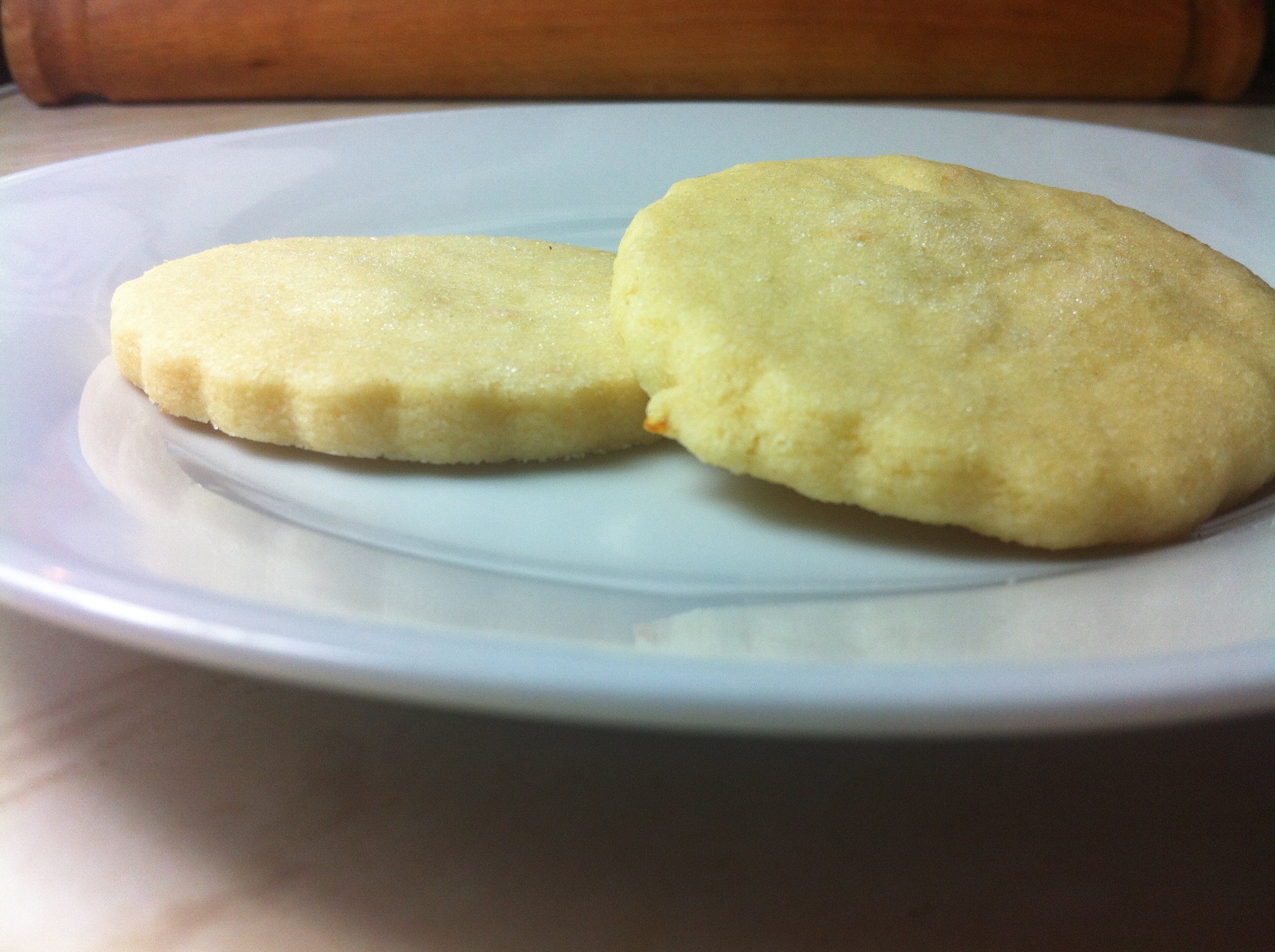 Lemon shortbread : Shortbread biscuits recipe