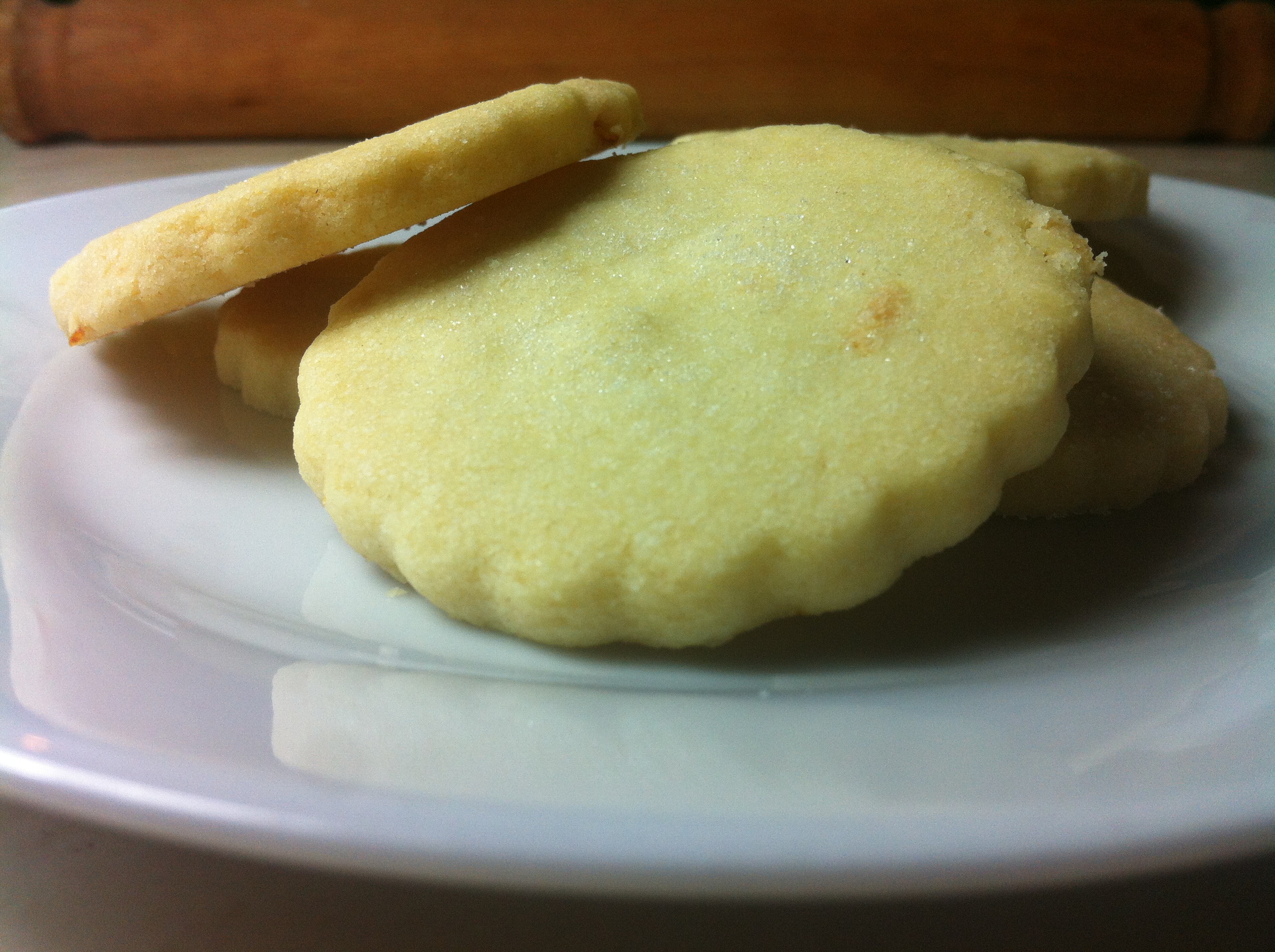 Orange cookies : Shortbread biscuits recipe : Shortbread Cookies