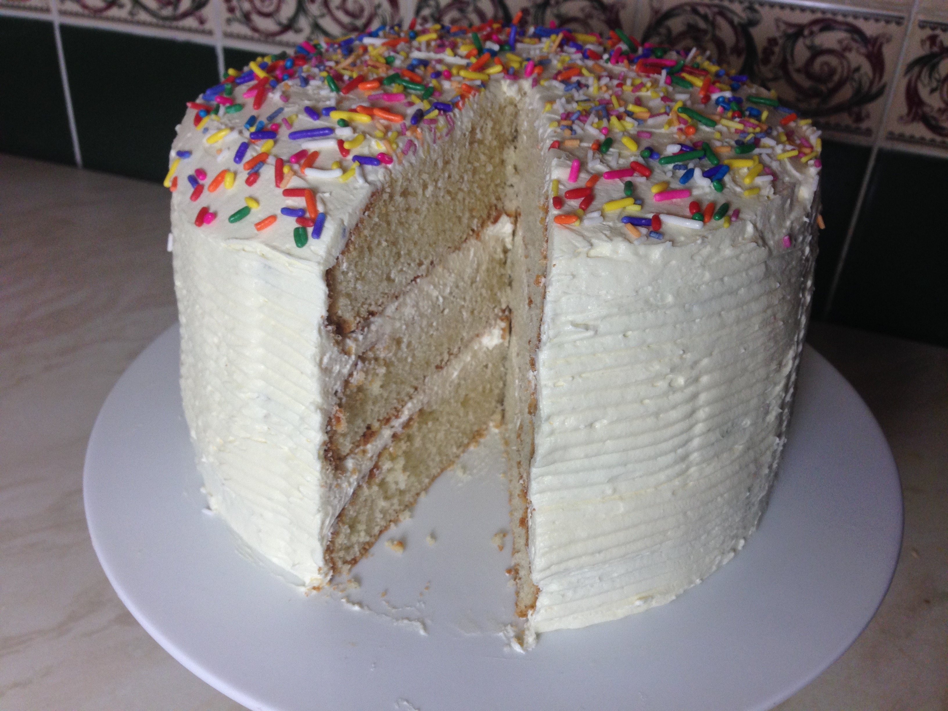 vanilla frosting recipe for cake
