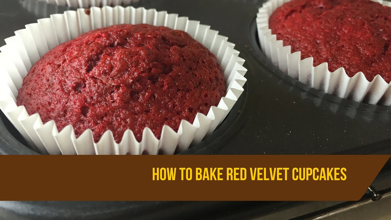 Moist red velvet cupcake recipe