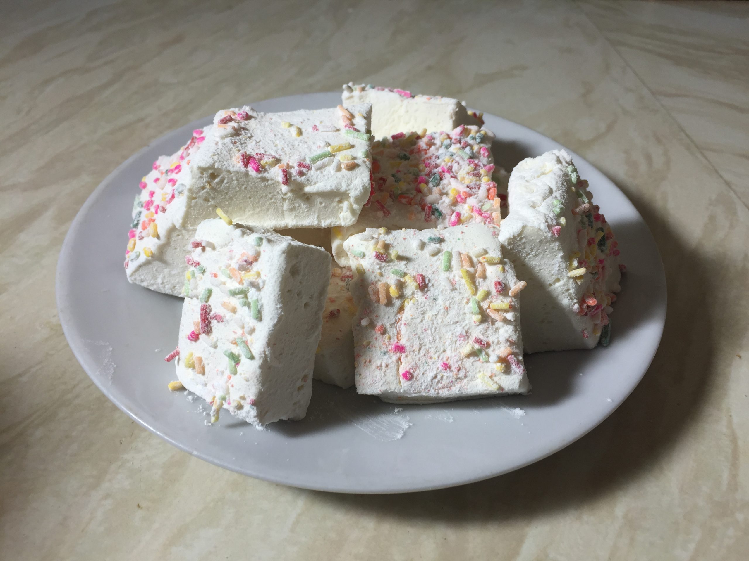Marshmallow : Marshmallows Recipe