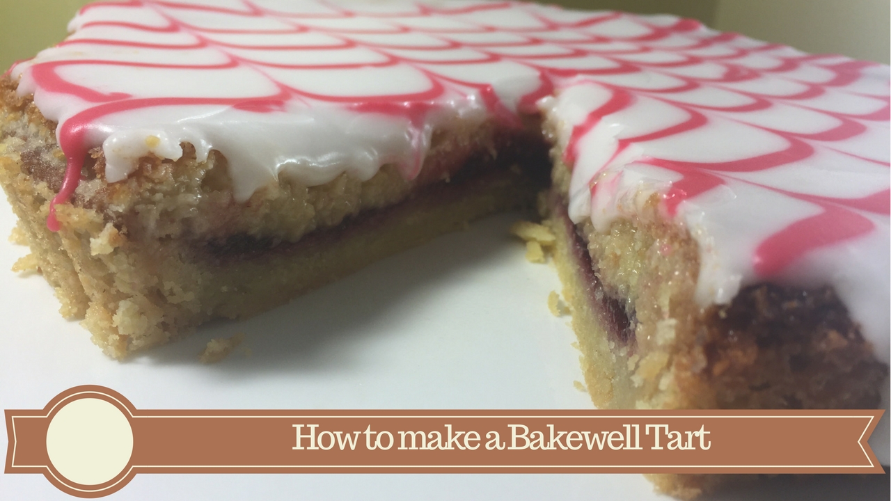 How to make a Bakewell Tart