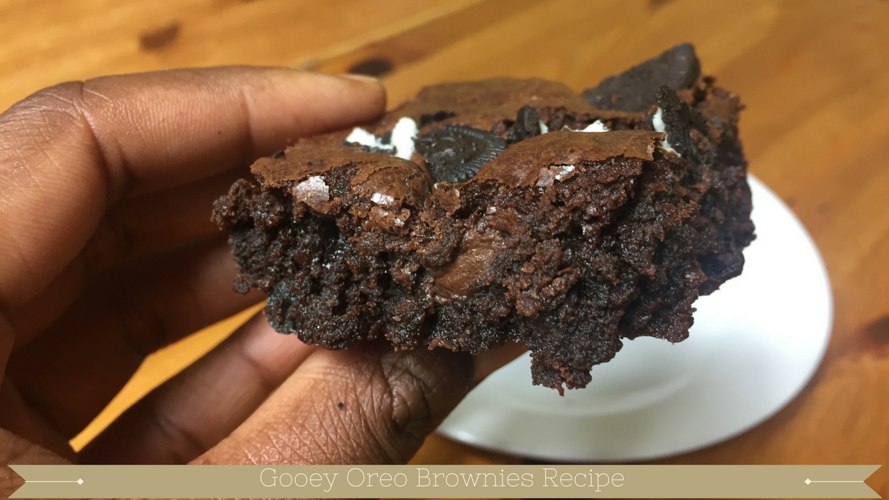 Gooey brownie recipe : Chocolate fudge brownie recipe