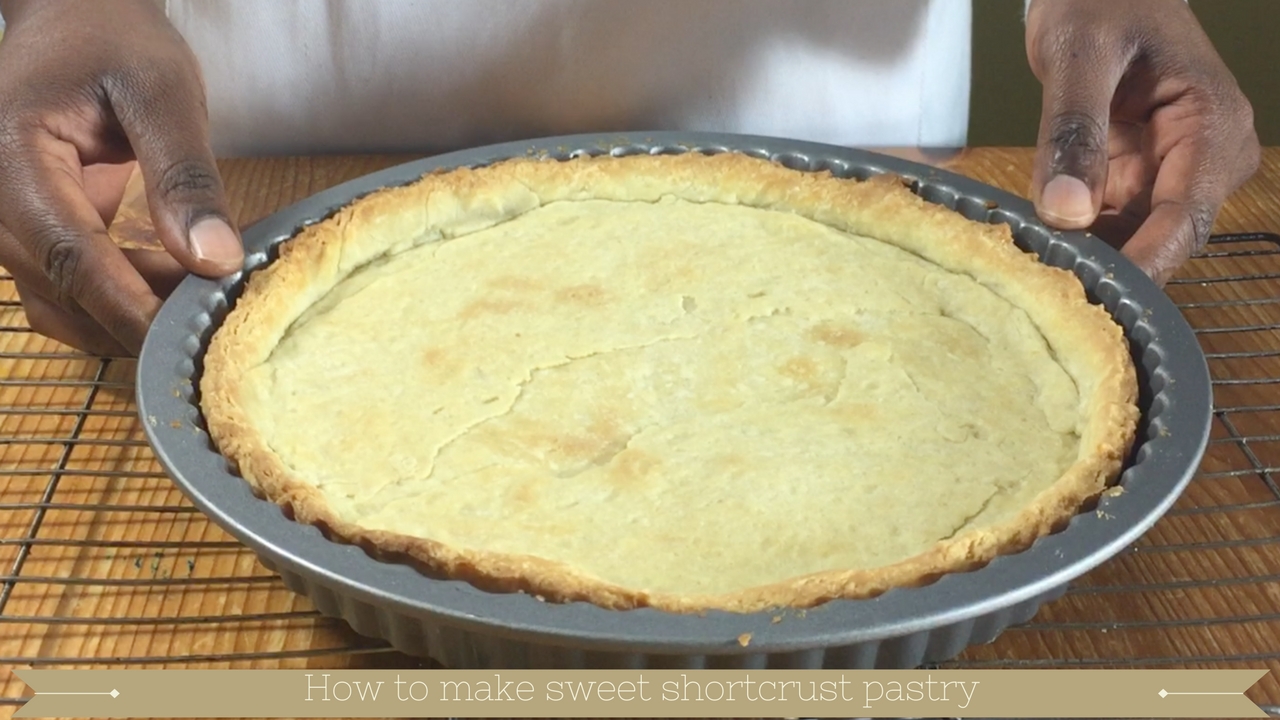 How to make sweet shortcrust pastry