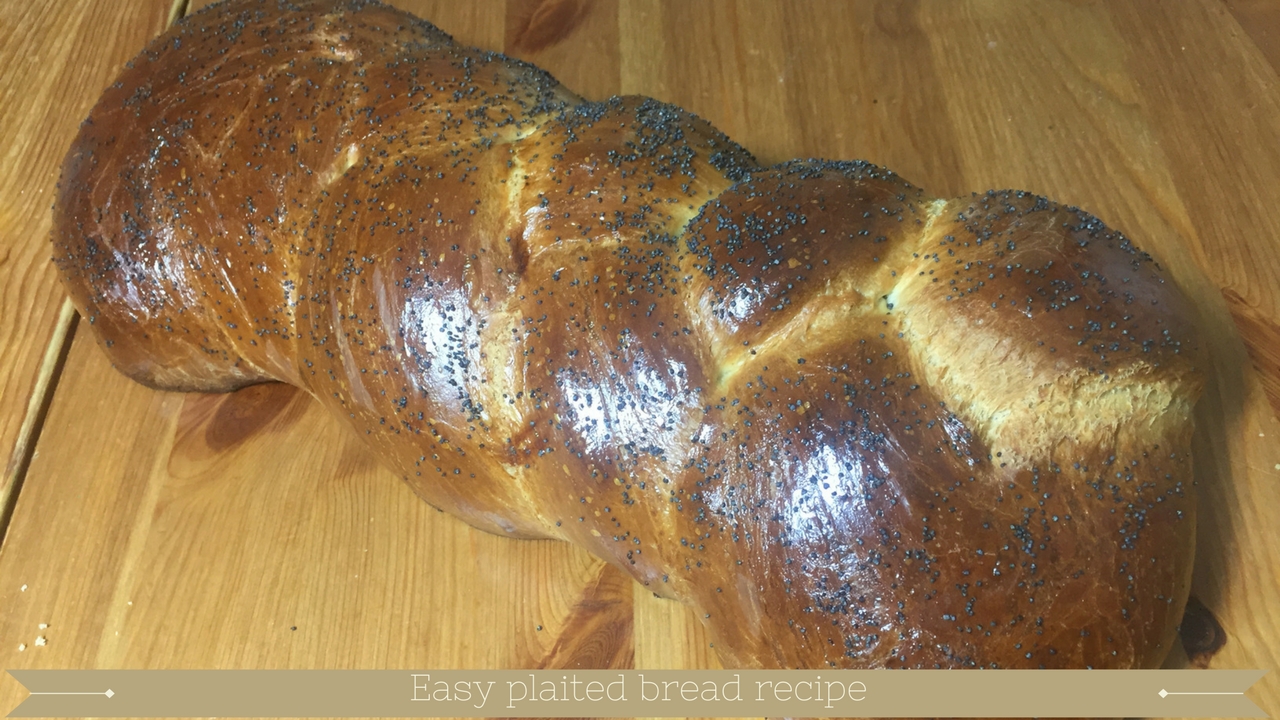 Braided bread : How to plait bread