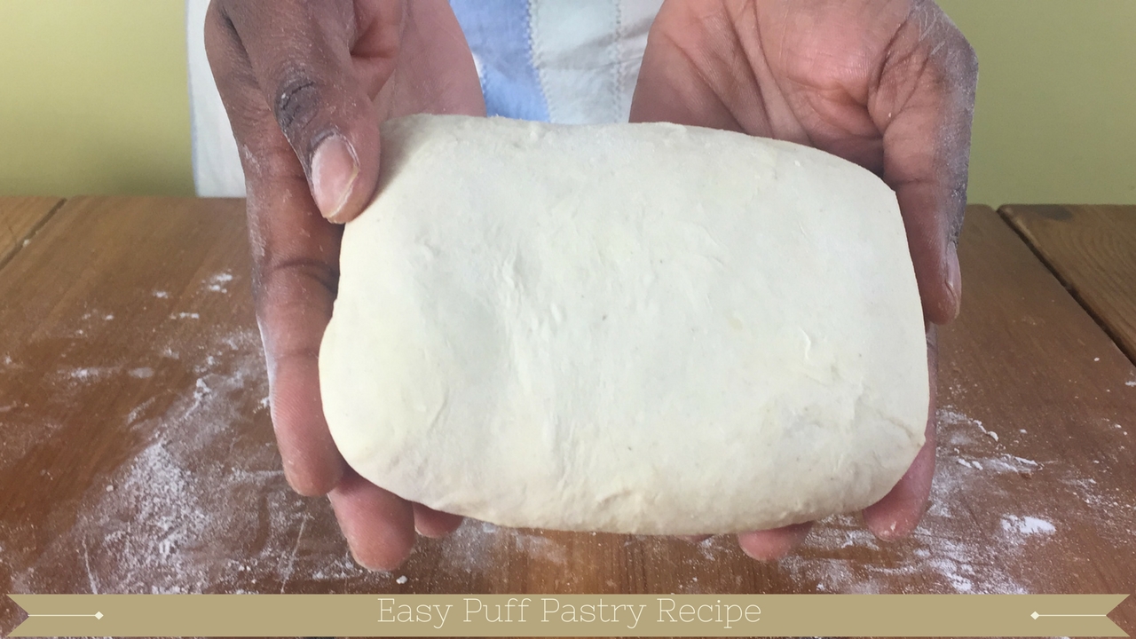 Easy Puff Pastry Recipe : Rough puff pastry : Flaky pastry