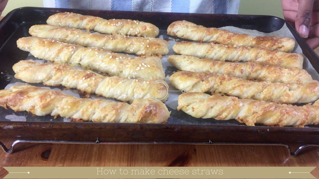 How to make cheese straws
