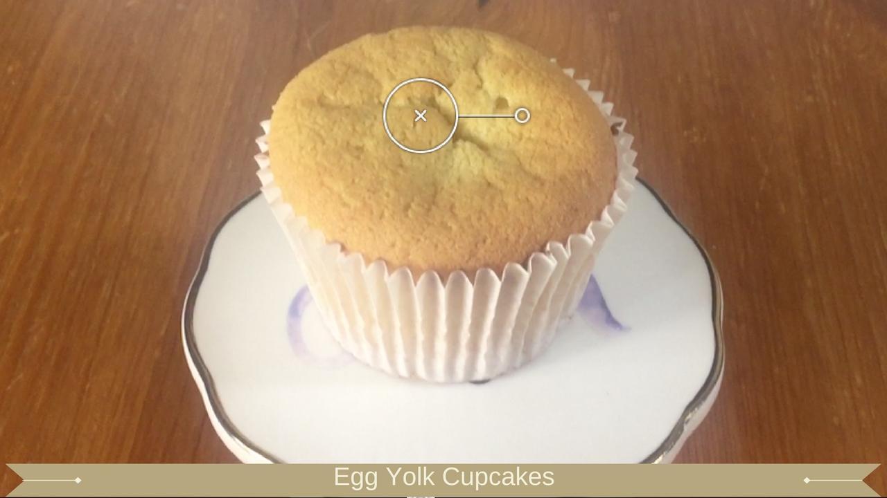 Egg yolk recipes : Making a cake with only egg yolks