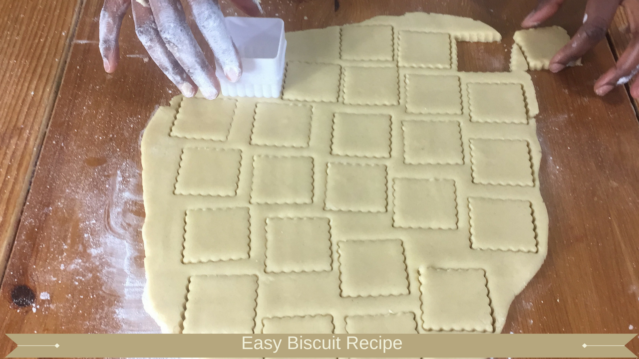 Easy biscuit recipe : Biscuit Recipe