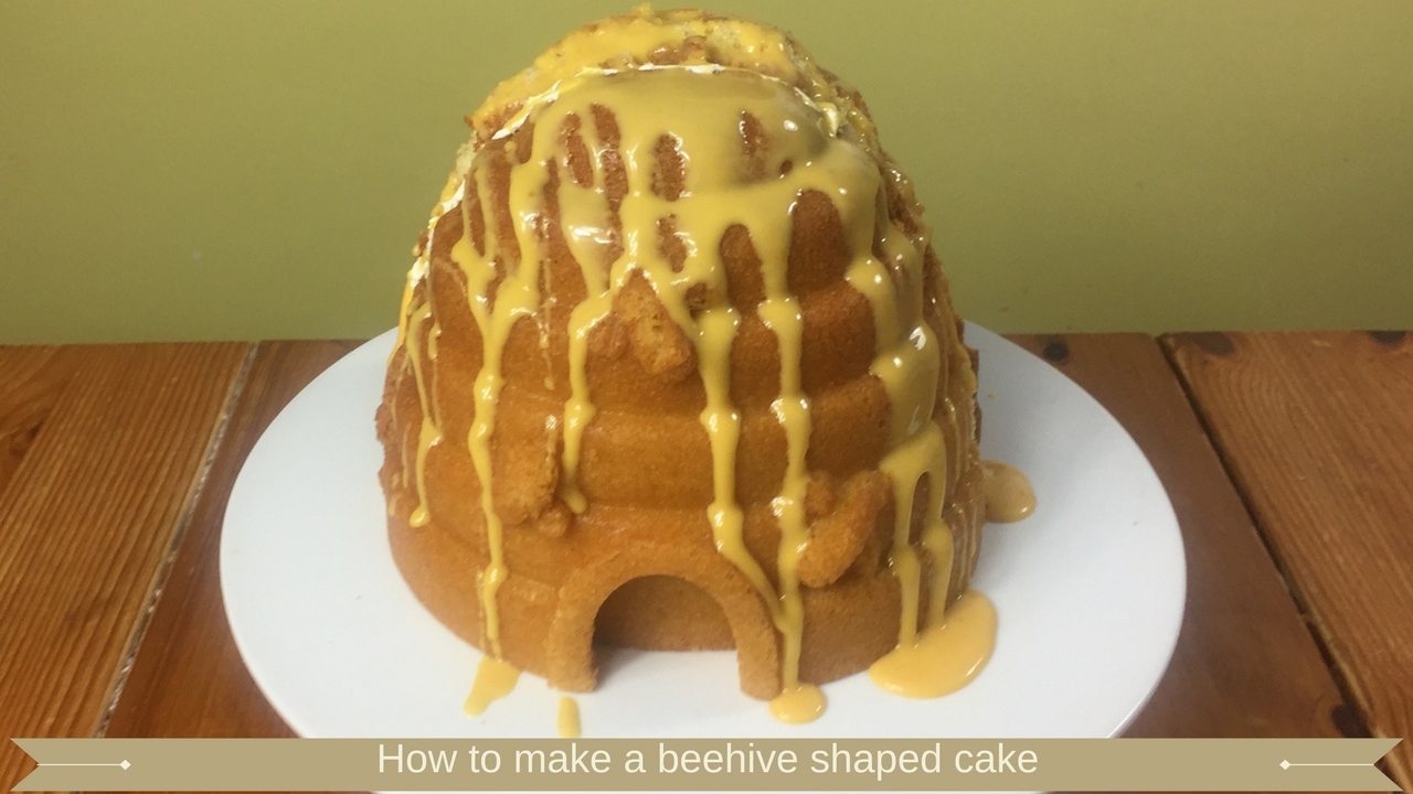 Nordic Ware beehive cake pan recipe