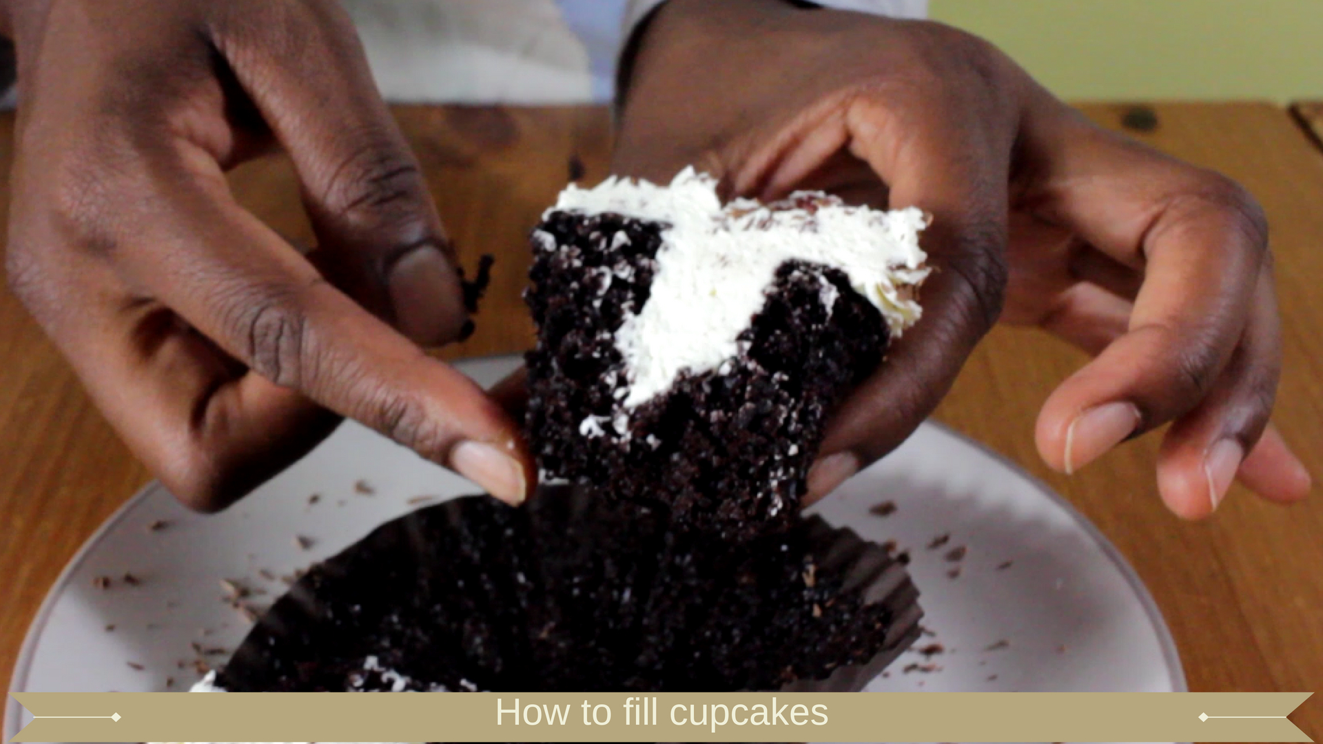 How to fill cupcakes