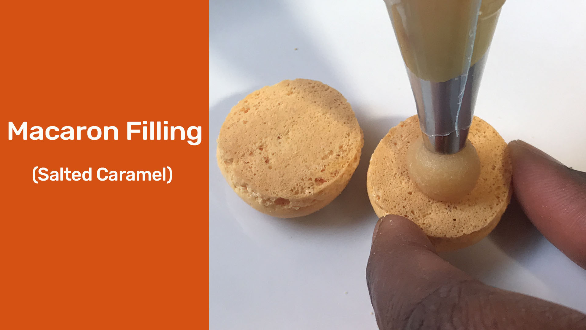 Macaron Filling : Salted Caramel Macaron Filling