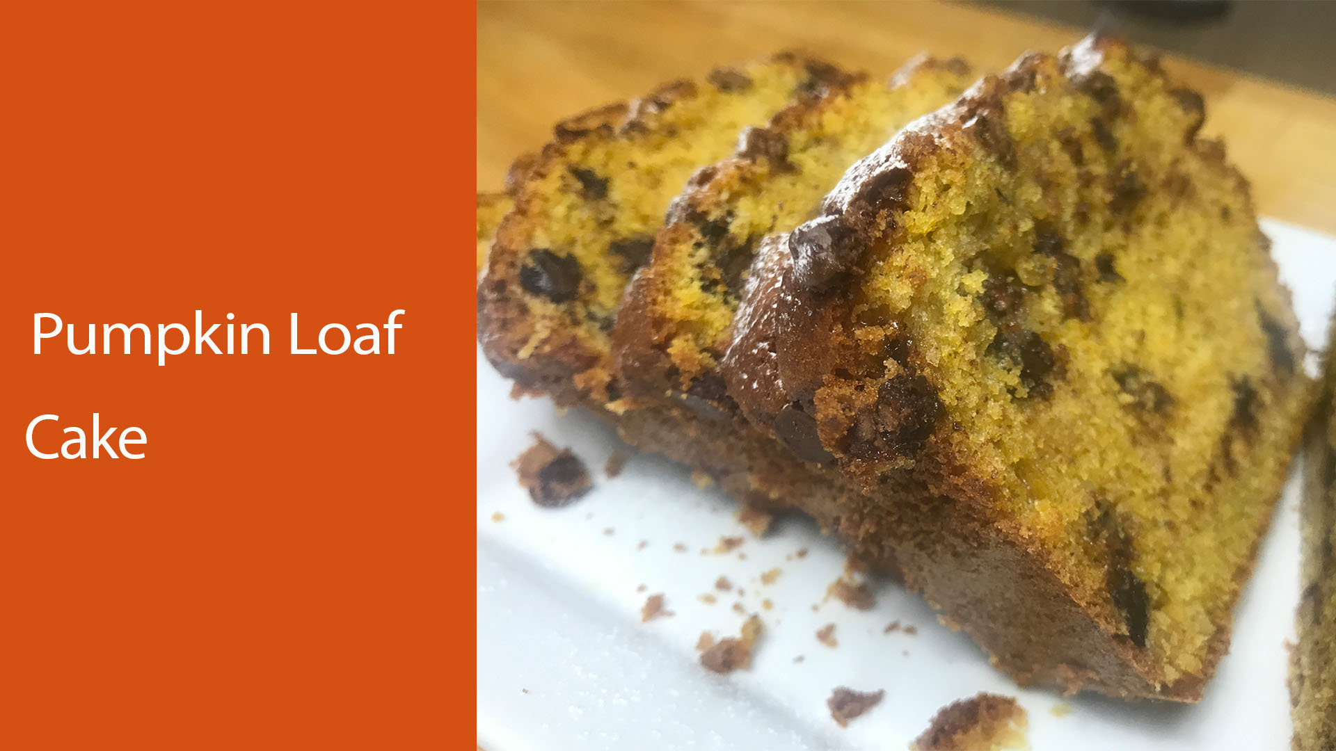 Moist Pumpkin Bread Recipe : Pumpkin Loaf Cake