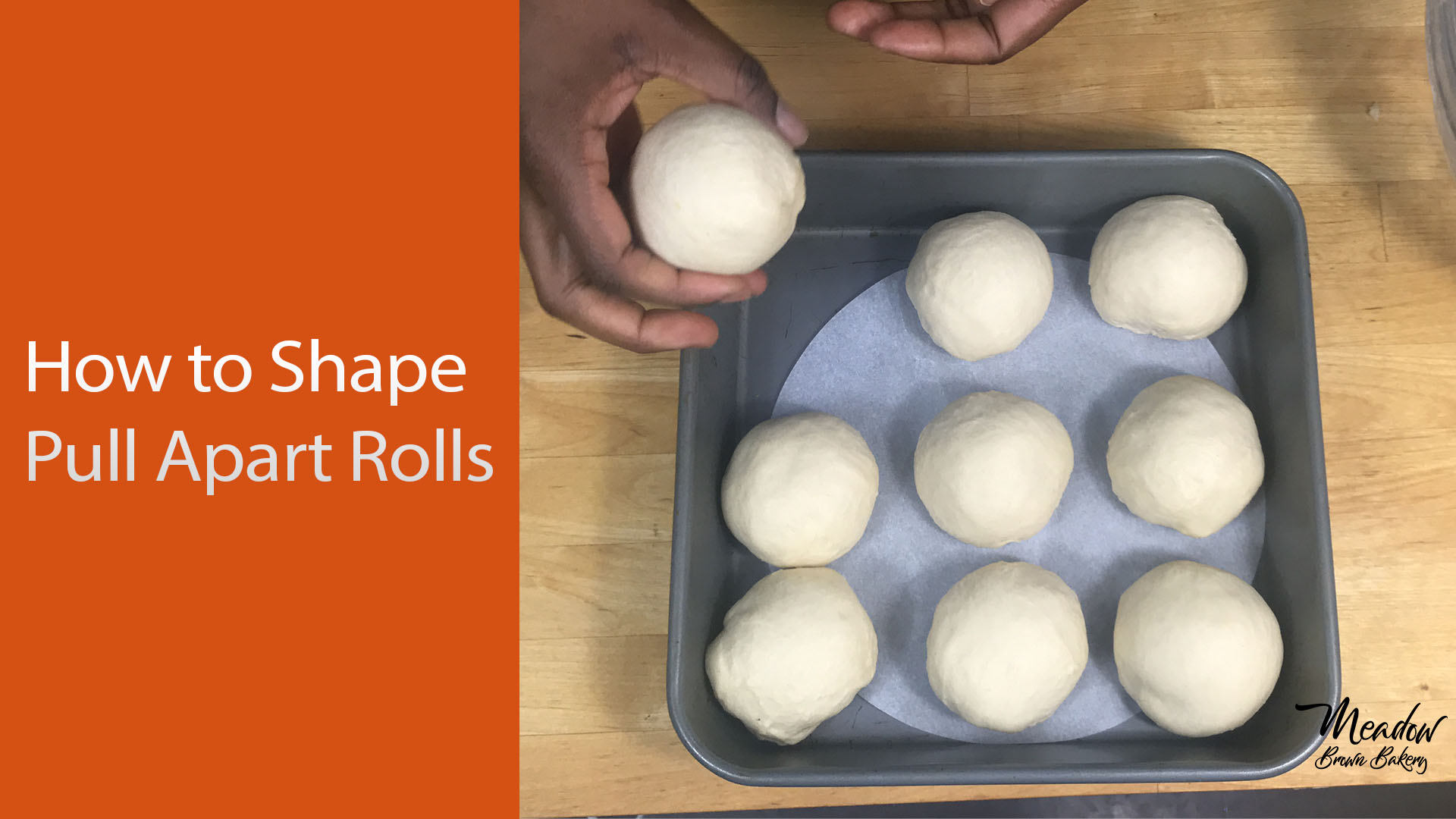 How to shape dinner rolls : How to Make Dinner Rolls Shiny