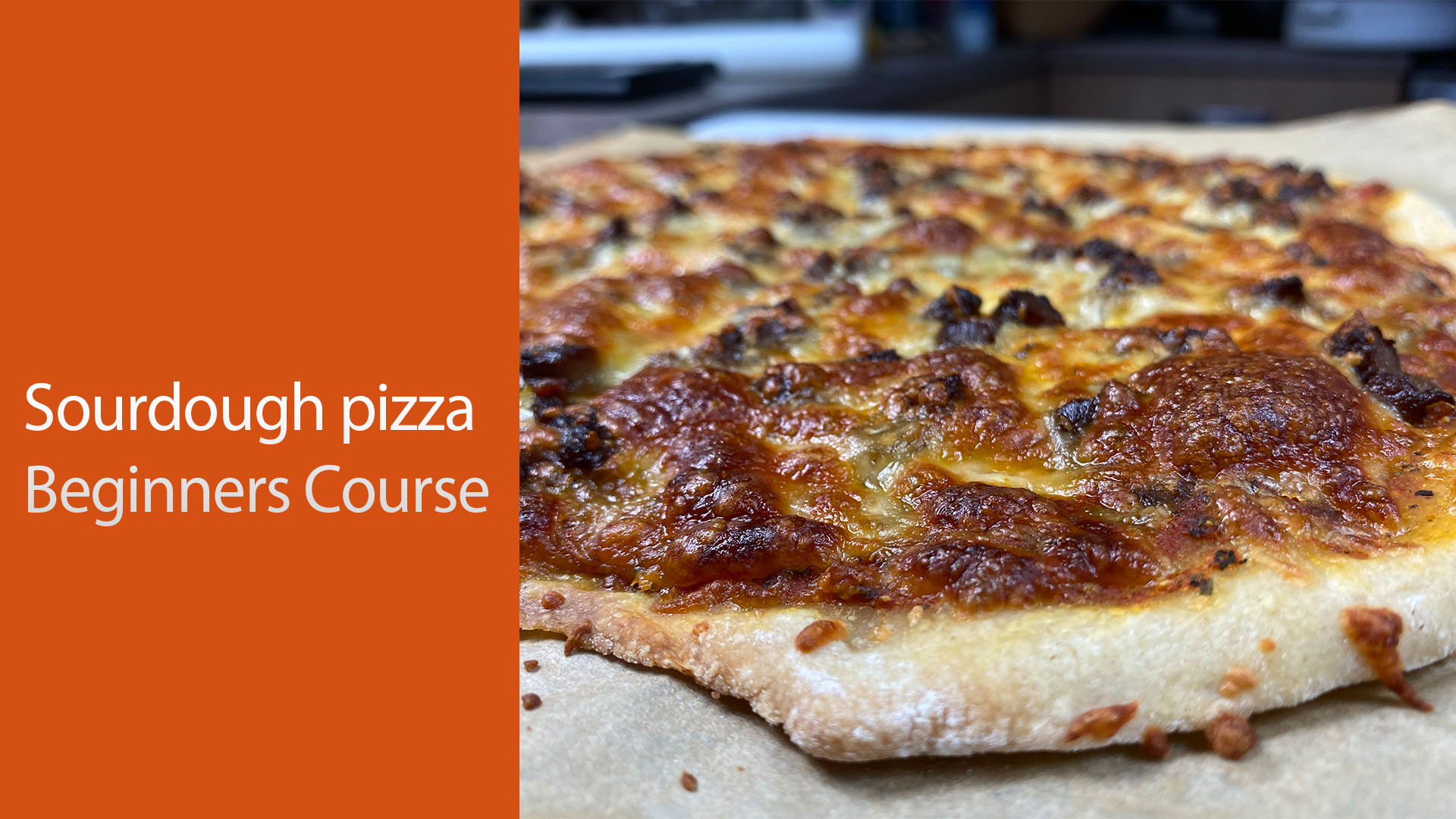 Course Introduction Sourdough Pizza