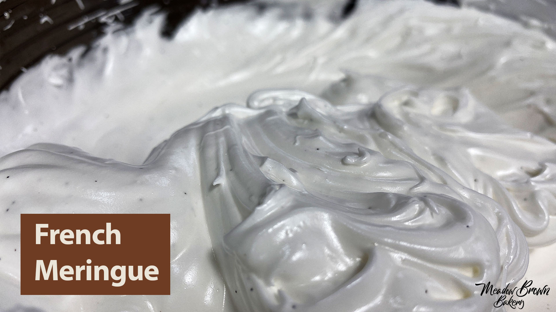 French Meringue