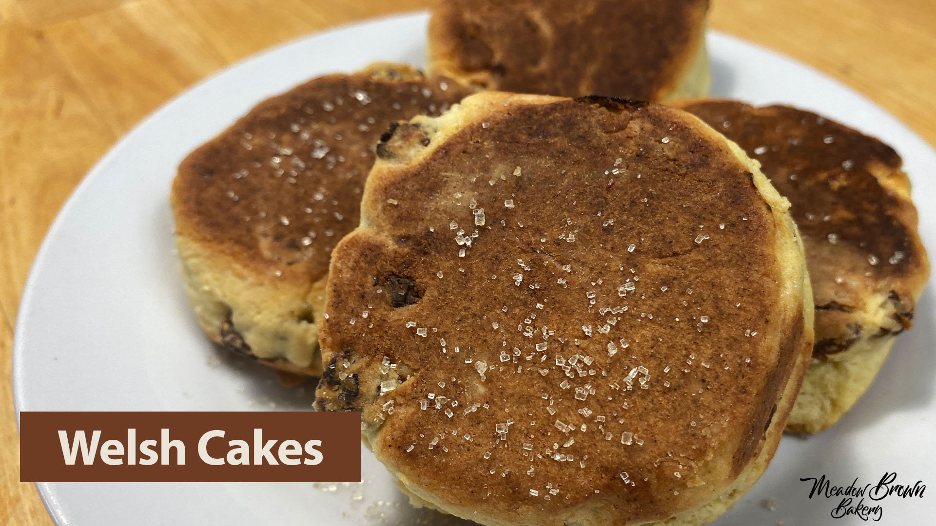 Traditional Welsh Cakes : Welsh Griddle Cakes