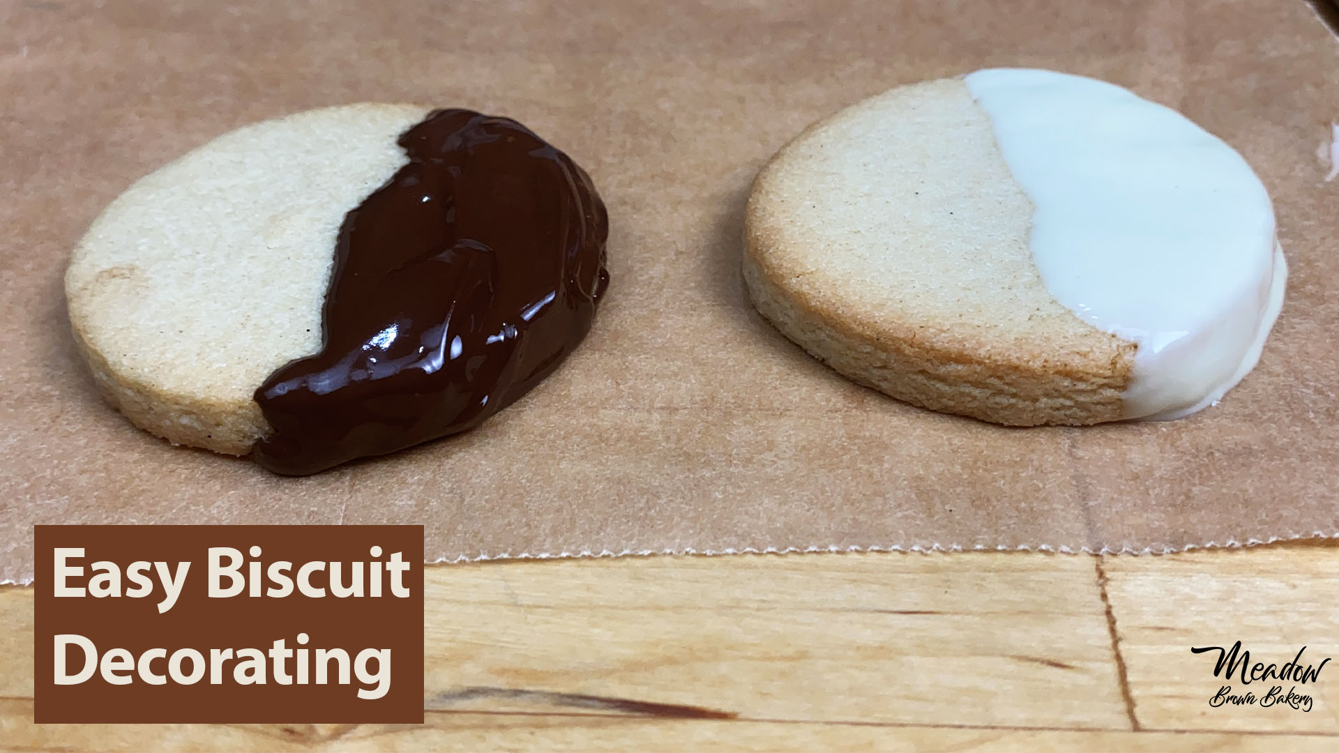 Easy biscuit decorating ideas