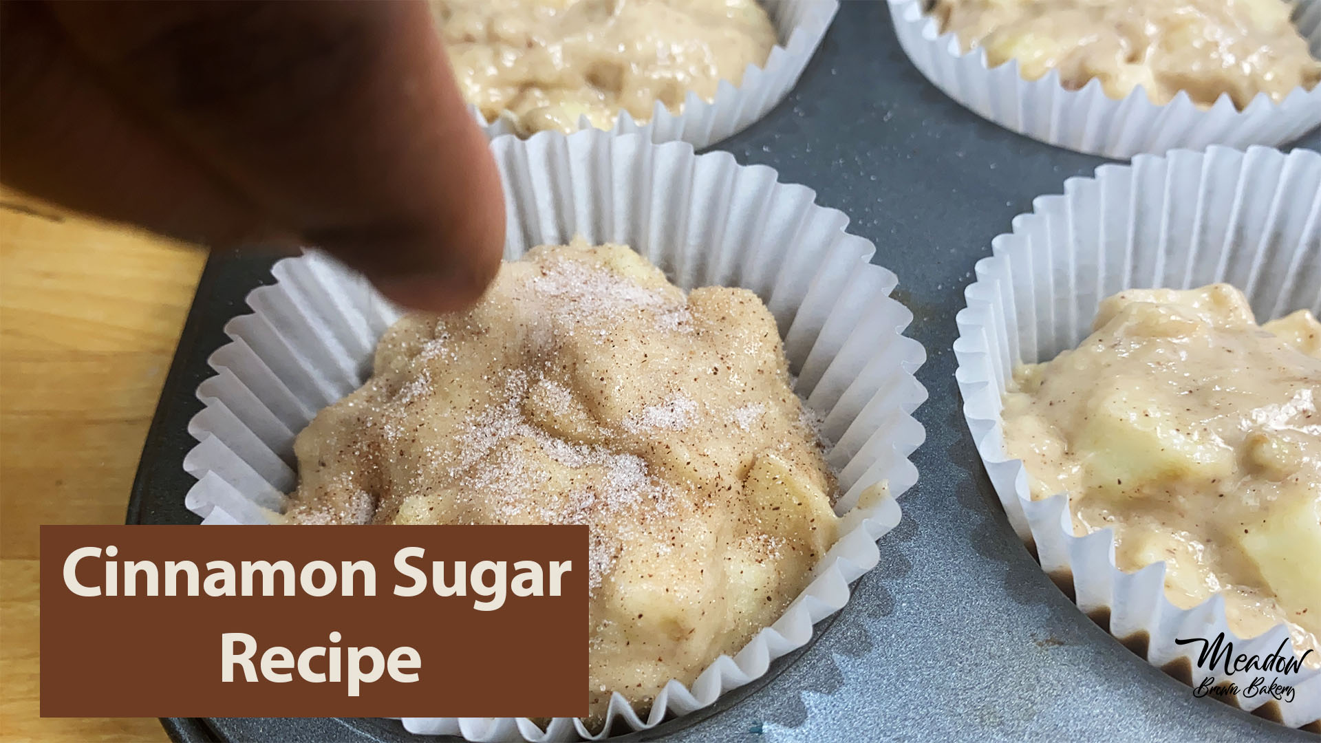 How to make cinnamon sugar for churros