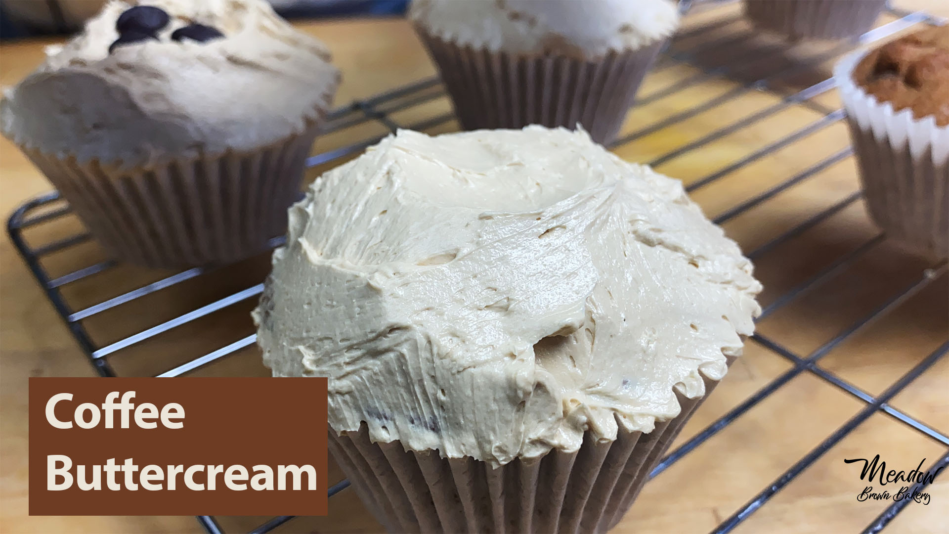 Coffee Buttercream : Real simple coffee frosting