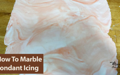 How to marble fondant